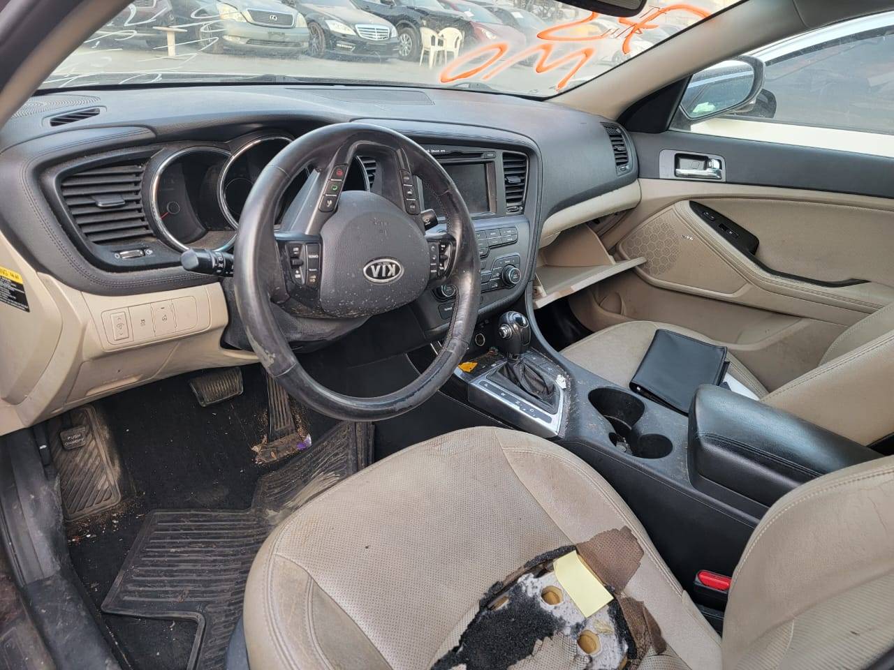 2012 KIA OPTIMA — 176395 Miles — Lot 017790 — Main - Marhaba Auctions Used Cars - Image 8