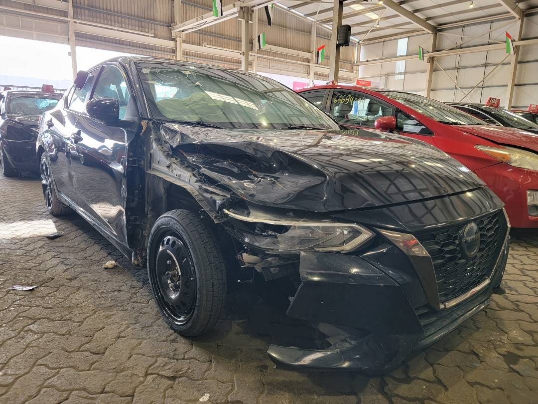 2020 NISSAN SENTRA — 81592 Miles — Lot 231179 — Main - Marhaba Auctions Used Cars - Image 4
