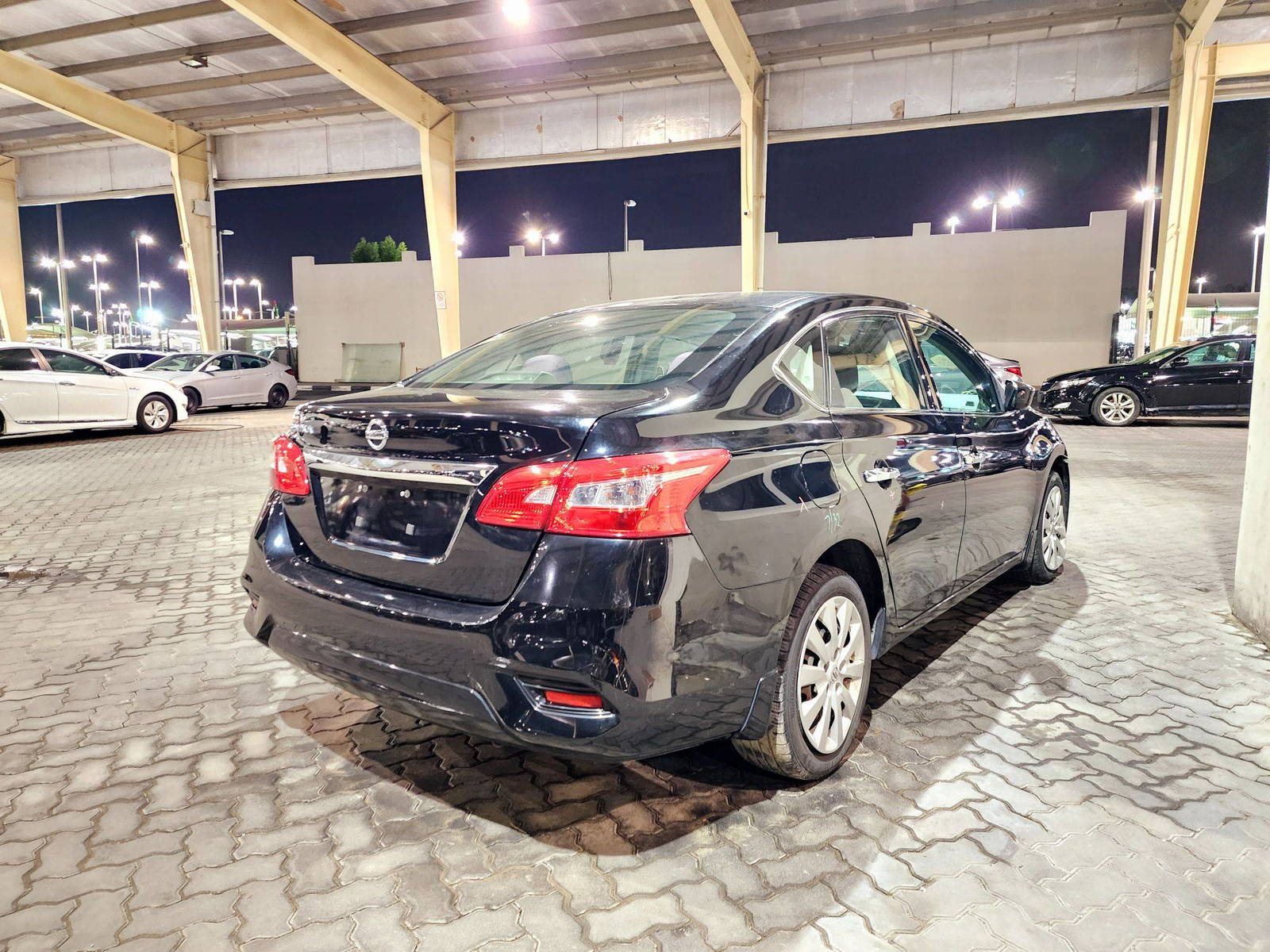 2017 NISSAN SENTRA — 121806 Miles — Lot Y228994 — Souq - Marhaba Auctions Used Cars - Image 3