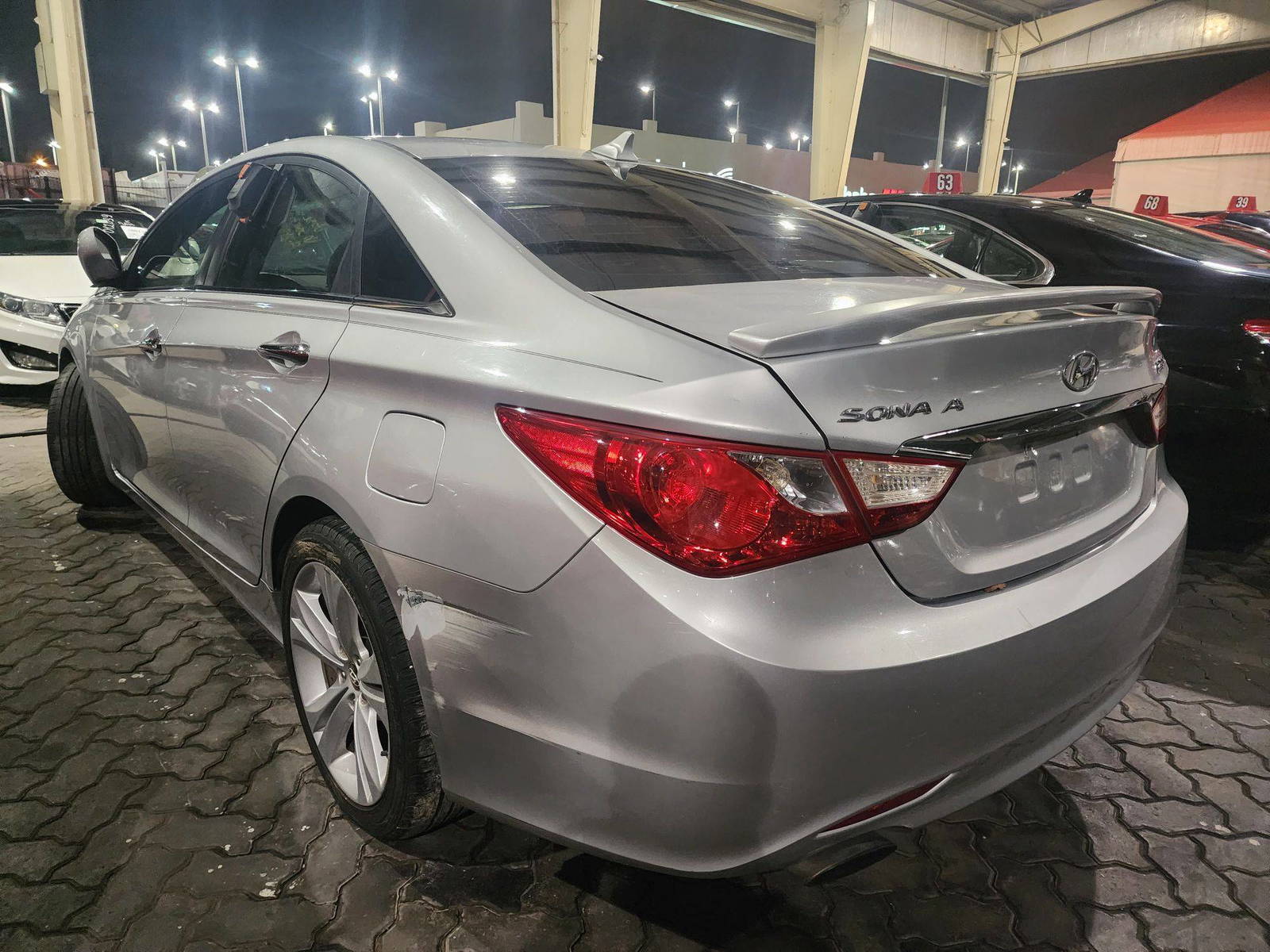 2011 HYUNDAI SONATA — 251452 Miles — Lot 37554200 - Marhaba Auctions Used Cars - Image 11