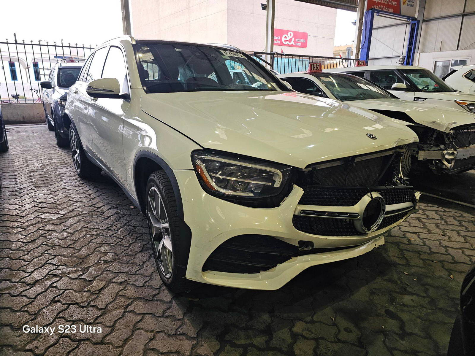 MERCEDES BENZ GLC-300 2020 - Marhaba Auction Used Cars - Image 4