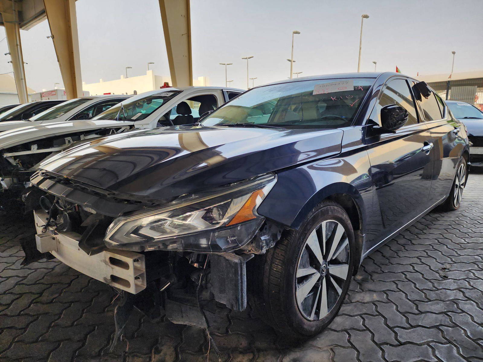 2020 NISSAN ALTIMA — 65473 Miles — Lot 38699277 — Main - Marhaba Auctions Used Cars - Image 9