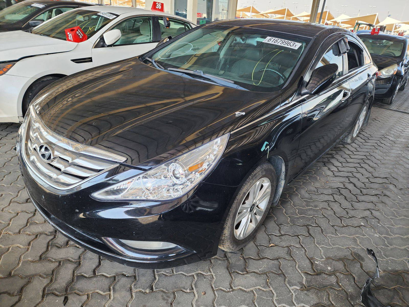 2011 HYUNDAI SONATA — 305276 Miles — Lot 61679963 - Marhaba Auctions Used Cars - Image 8