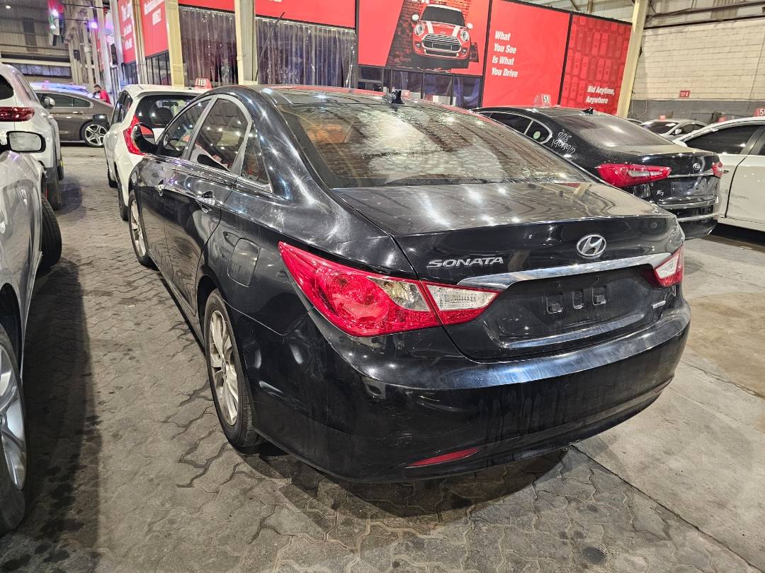 2012 HYUNDAI SONATA — 183634 Miles — Lot 42558103 — Main - Marhaba Auctions Used Cars - Image 3