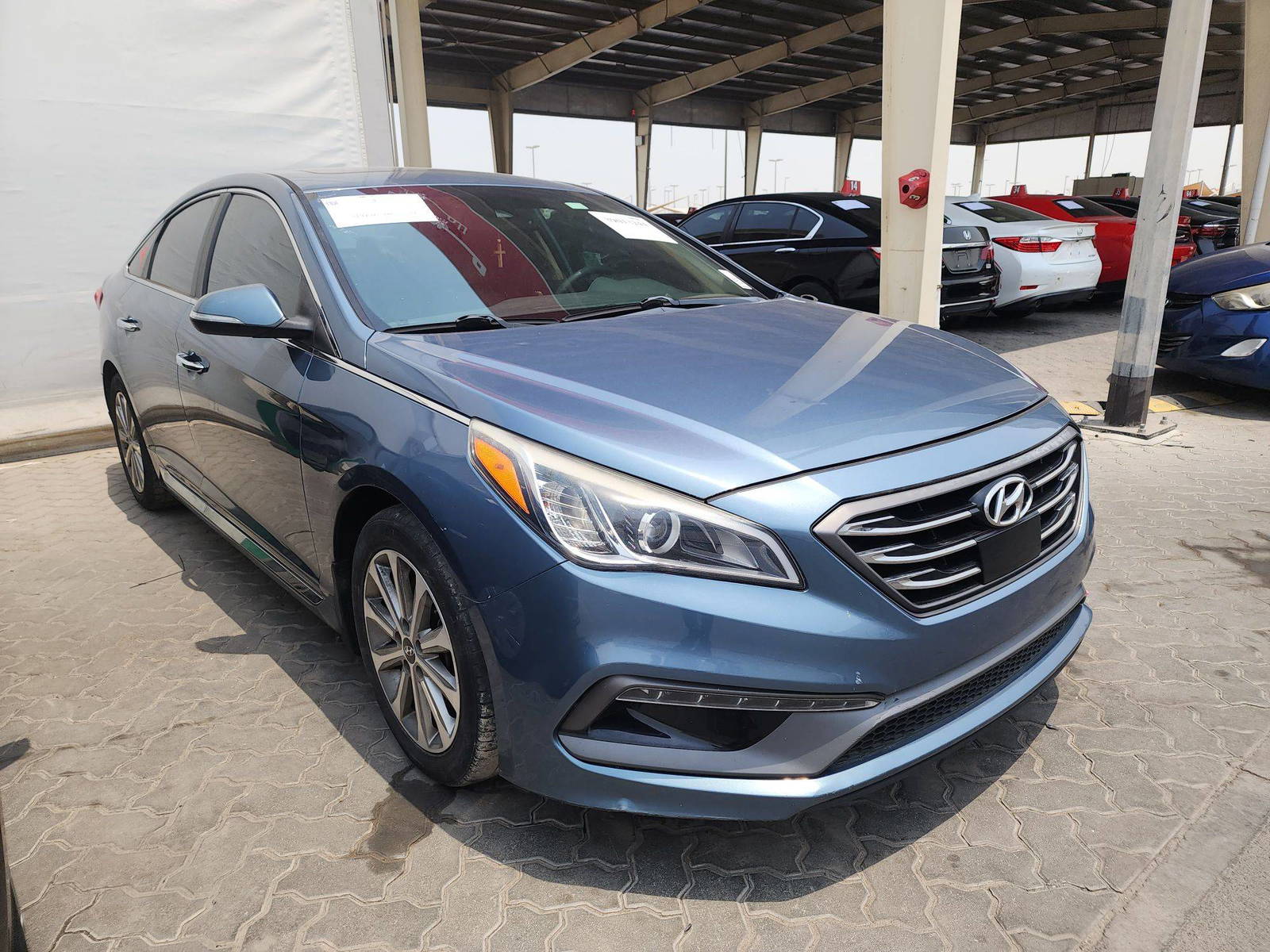 2017 HYUNDAI SONATA — 220425 Miles — Lot 39013244 — Ind. 12 - Marhaba Auctions Used Cars - Image 3