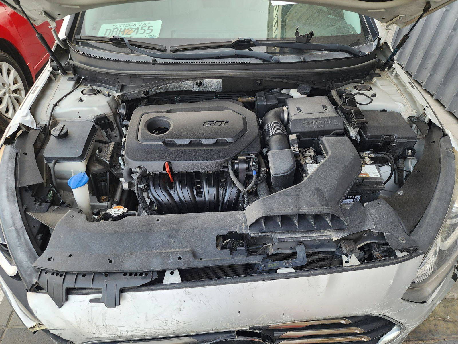 2018 HYUNDAI SONATA — 127191 Miles — Lot H682336 — Al Quoz - Marhaba Auctions Used Cars - Image 14