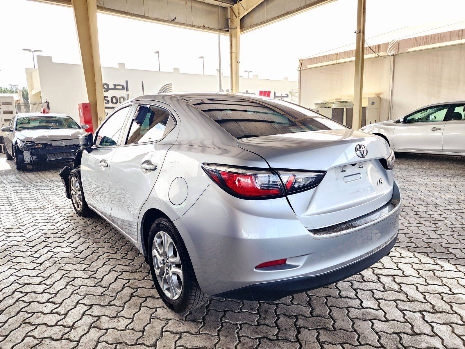 2018 TOYOTA YARIS — 134416 Miles — Lot 41091290 — Souq - Marhaba Auctions Used Cars - Image 4