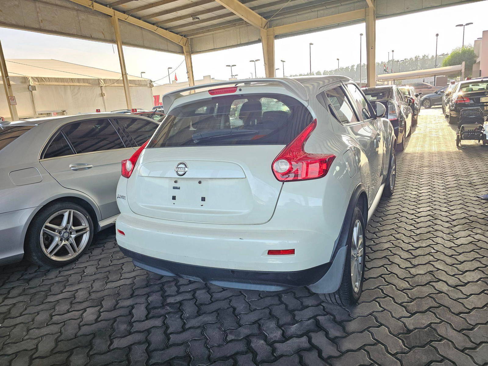 2011 NISSAN JUKE — 198638 Miles — Lot 42993879 — Souq - Marhaba Auctions Used Cars - Image 4