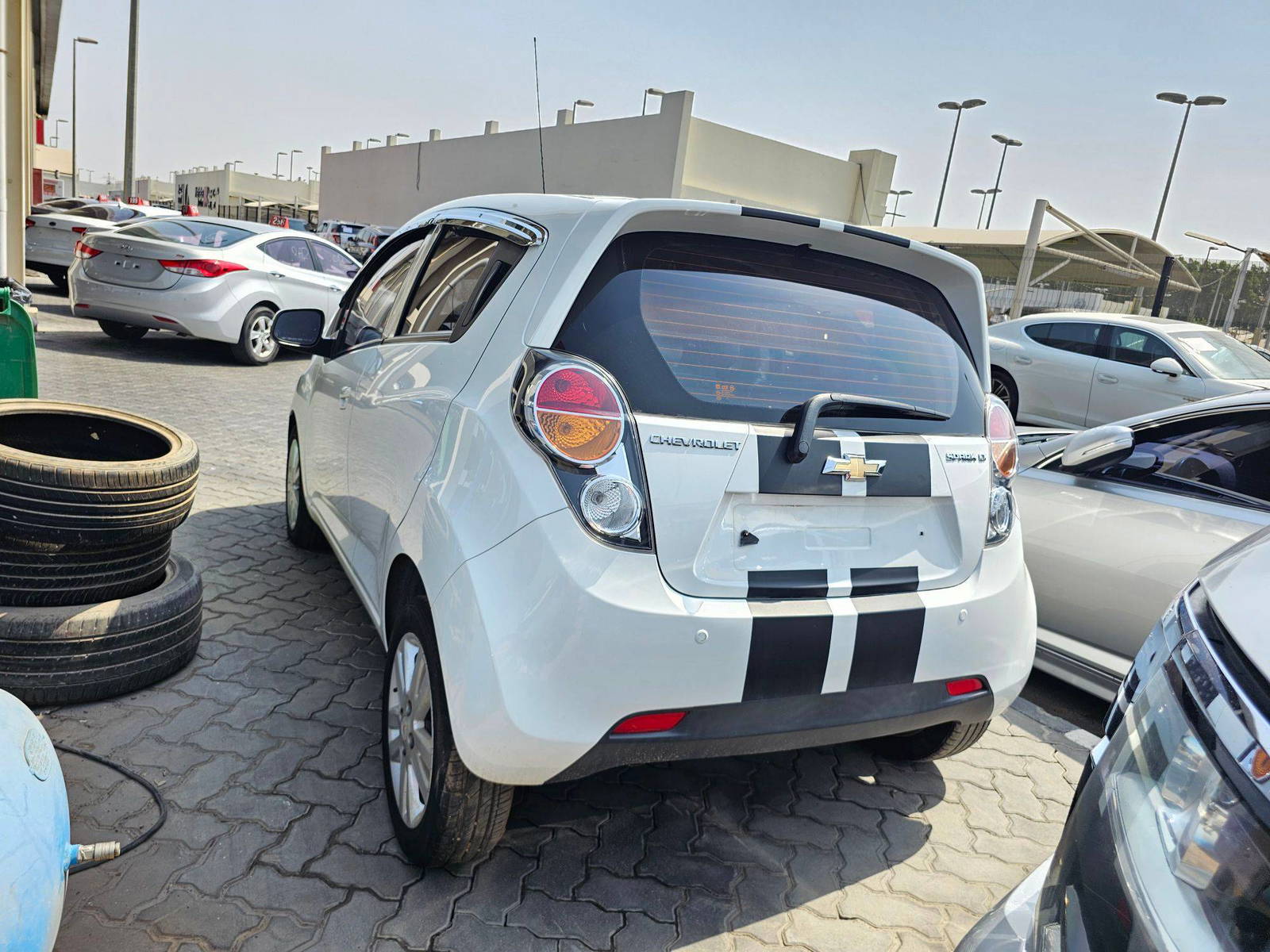 2011 CHEVROLET SPARK — 106014 KM — Lot 554977 — Souq - Marhaba Auctions Used Cars - Image 4