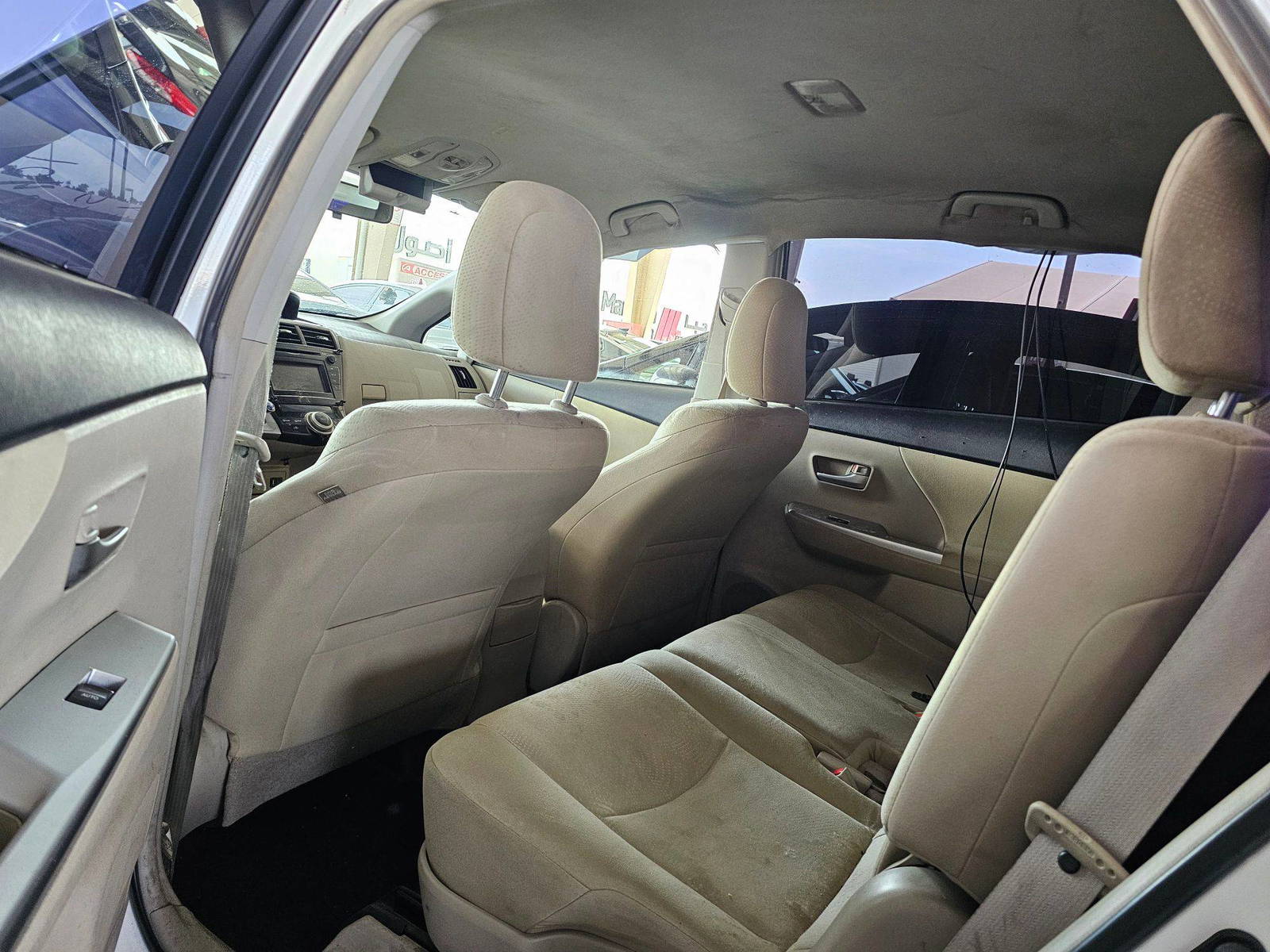 TOYOTA PRIUS V 2014 - Marhaba Auction Used Cars - Image 6