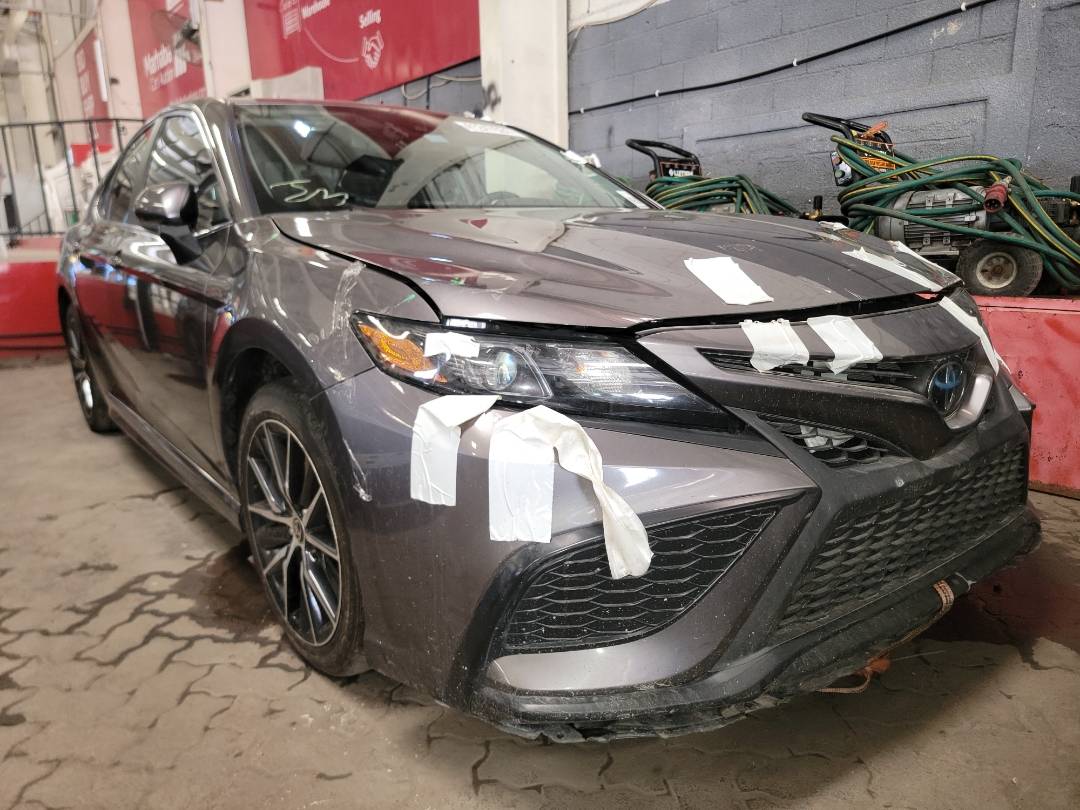 2021 TOYOTA CAMRY — 124021 Miles — Lot 41247624 - Marhaba Auctions Used Cars - Image 7
