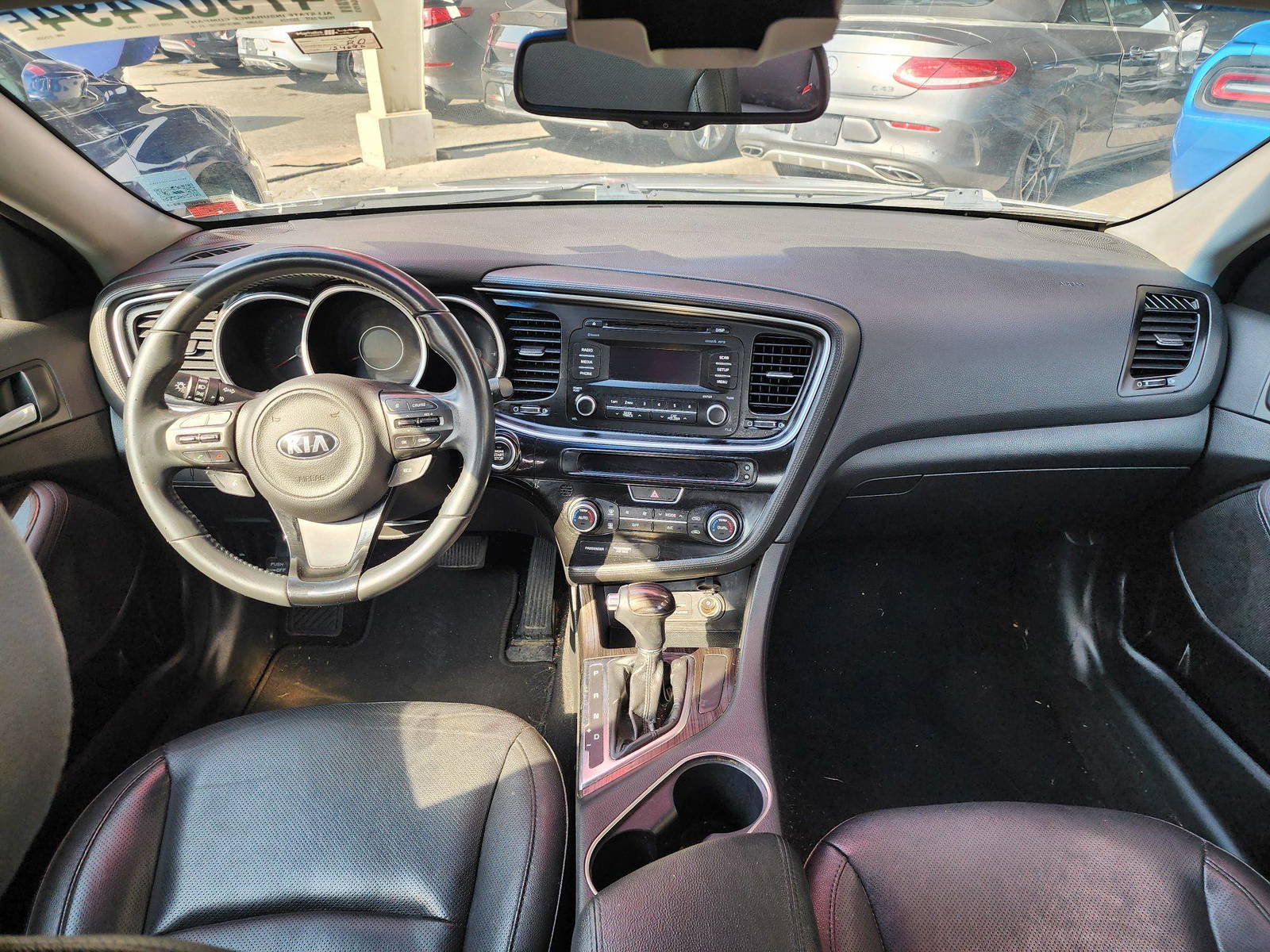 2015 KIA OPTIMA — 124090 Miles — Lot 47902494 — Souq - Marhaba Auctions Used Cars - Image 7
