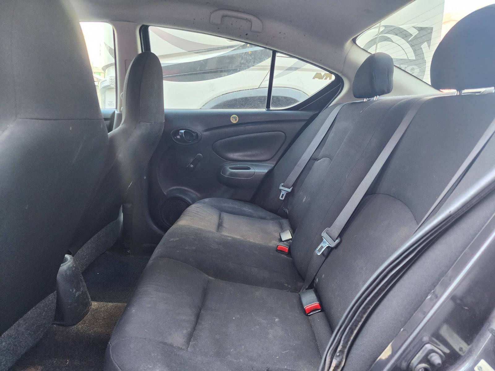 2015 NISSAN VERSA — 155290 Miles — Lot 15963 — Al Quoz - Marhaba Auctions Used Cars - Image 7