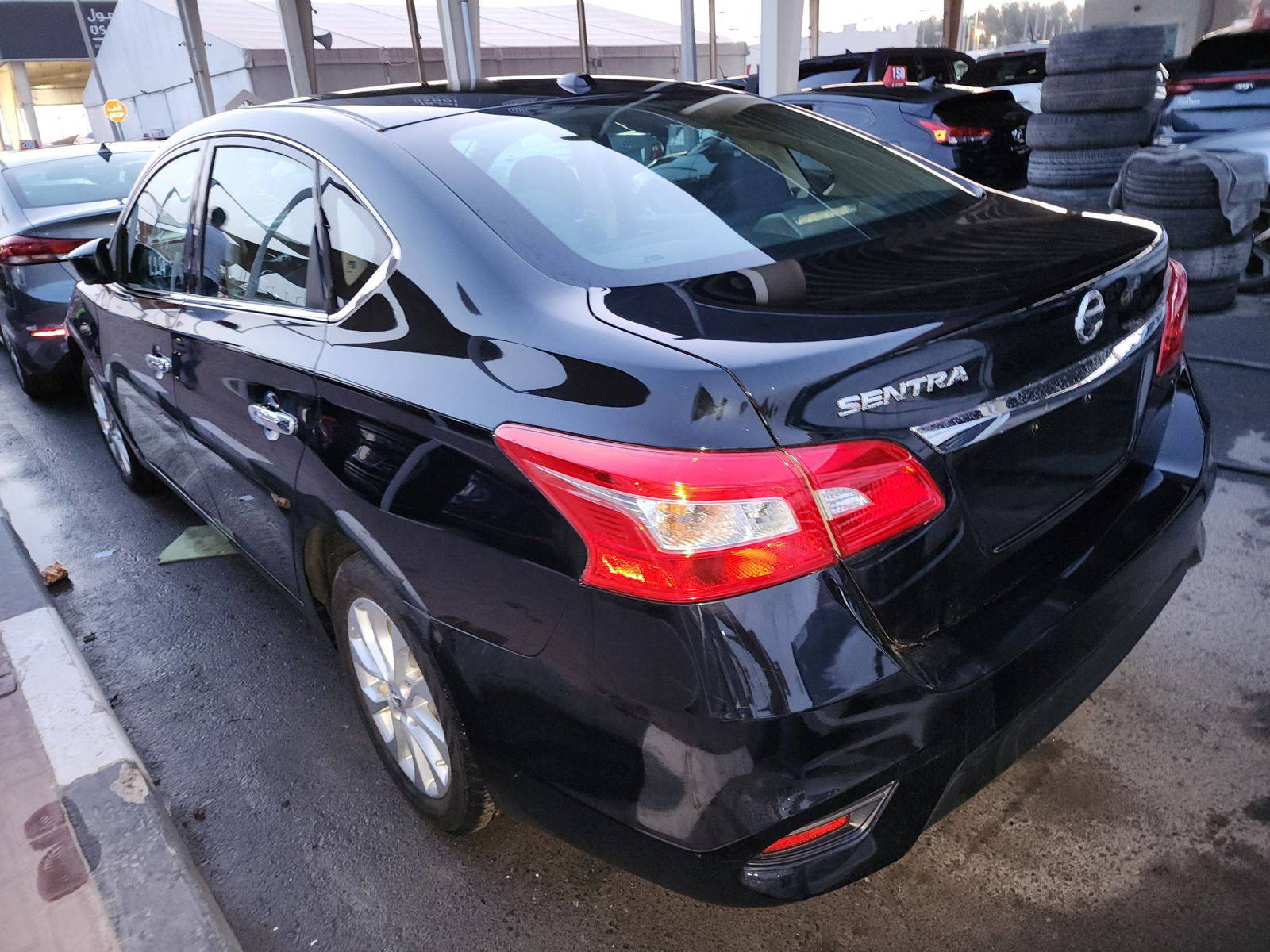 2018 NISSAN SENTRA — 55166 Miles — Lot 73304643 - Marhaba Auctions Used Cars - Image 3