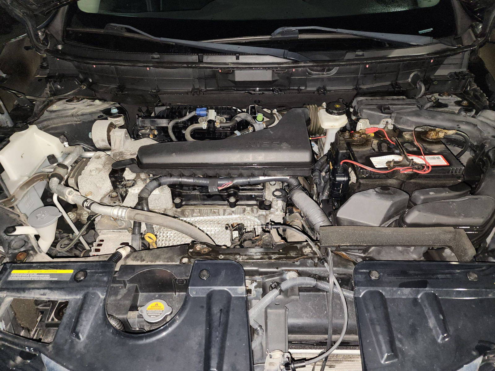 2014 NISSAN ROGUE — 141988 KM — Lot 805000 - Marhaba Auctions Used Cars - Image 5