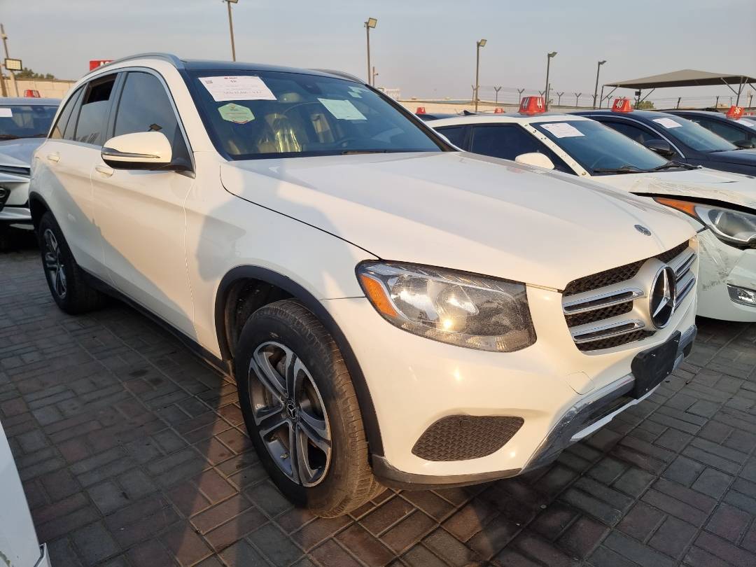 MERCEDES BENZ GLC-300 2018 - Marhaba Auction Used Cars - Image 3