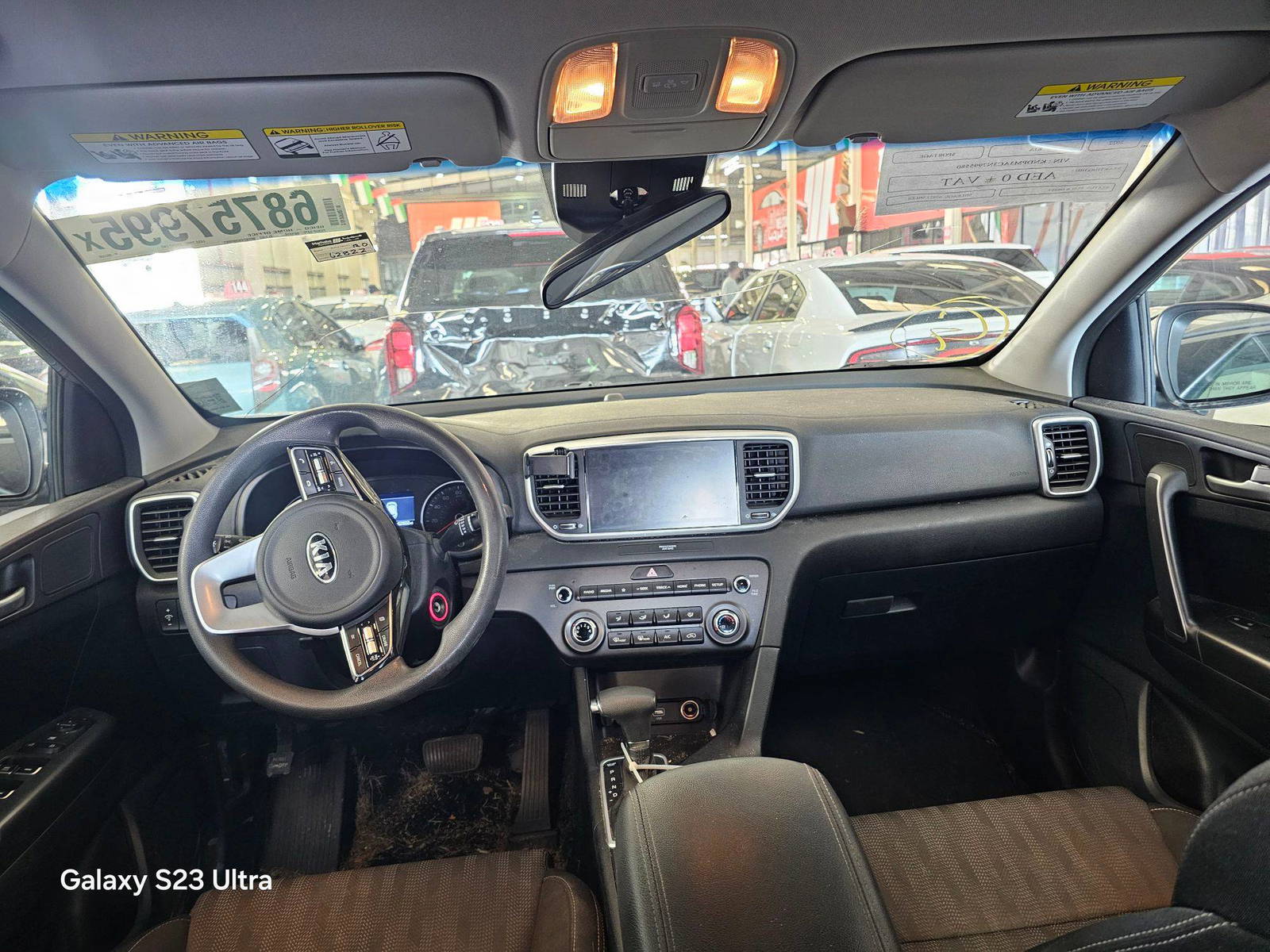 2022 KIA SPORTAGE — 62822 Miles — Lot 69959865 — Main - Marhaba Auctions Used Cars - Image 11