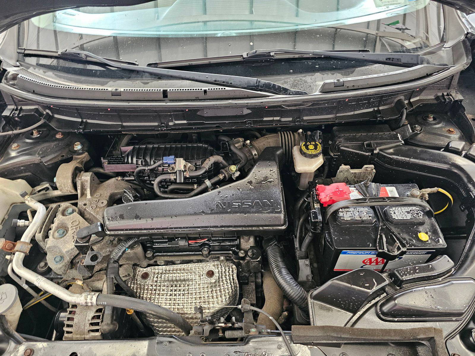 NISSAN ROGUE 2016 - Marhaba Auction Used Cars - Image 11