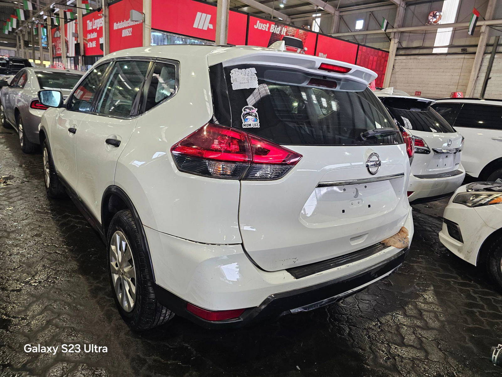 NISSAN ROGUE 2018 - Marhaba Auction Used Cars - Image 6