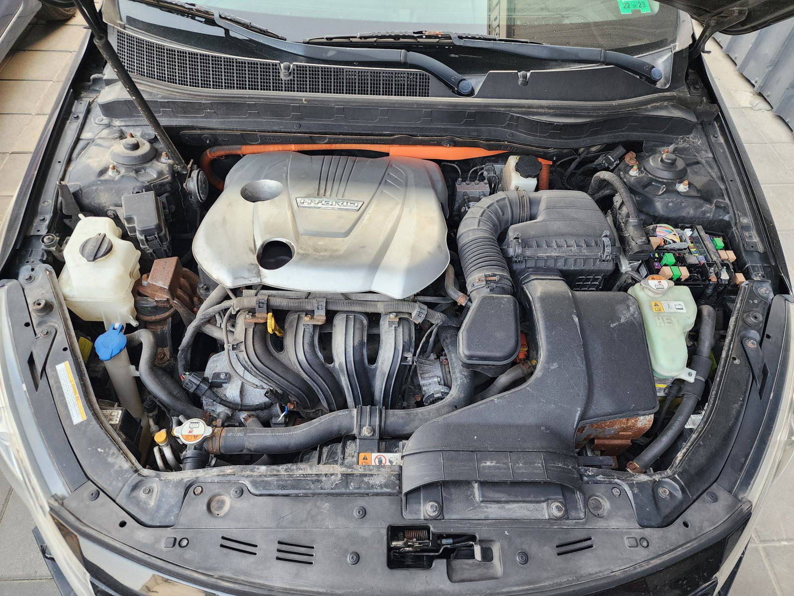 2012 KIA OPTIMA — 193322 Miles — Lot 45609015 — Al Quoz - Marhaba Auctions Used Cars - Image 13