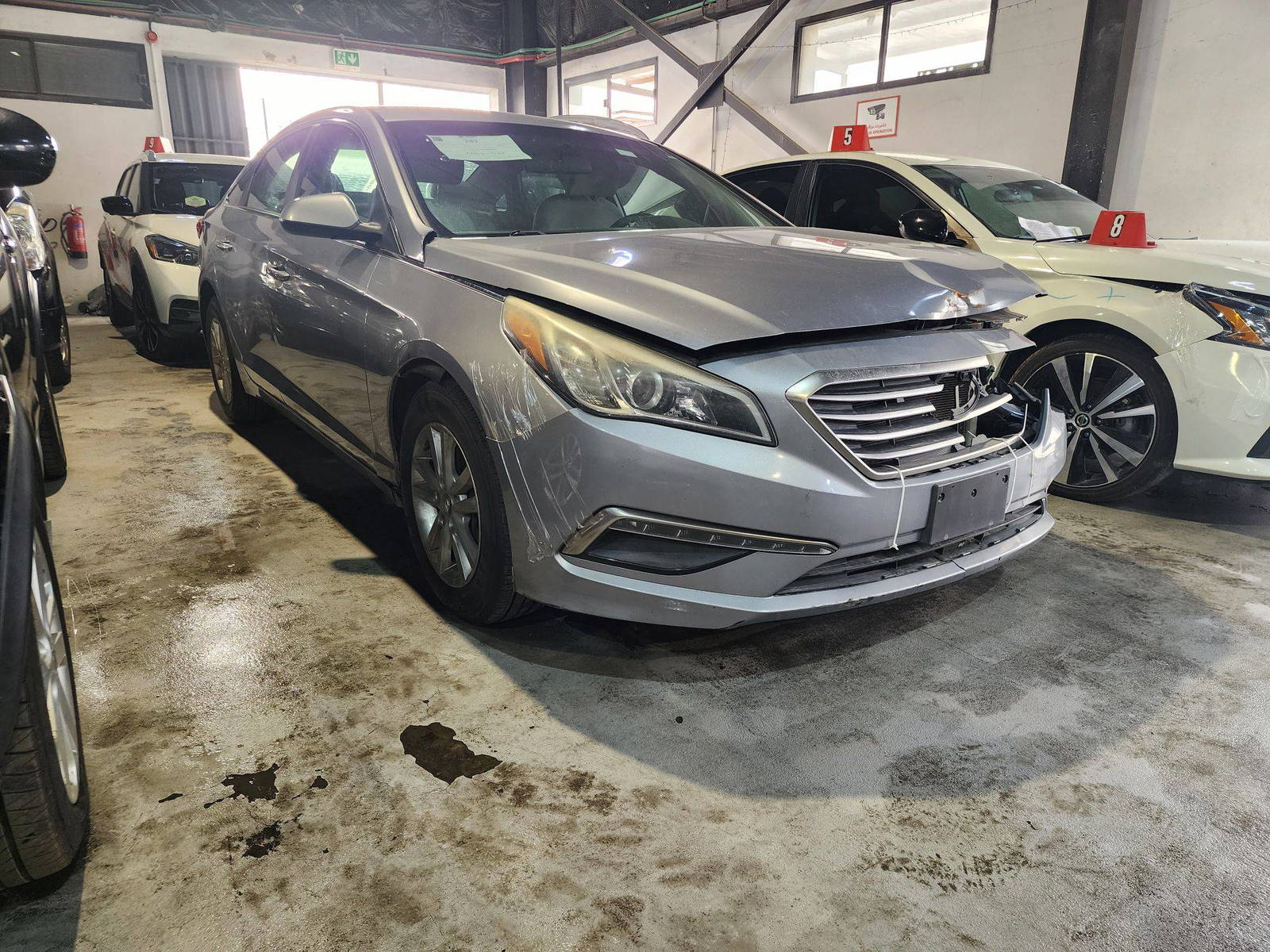 HYUNDAI SONATA 2015 - Marhaba Auction Used Cars - Image 3
