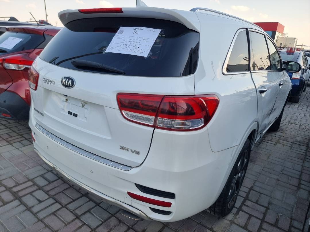 KIA SORENTO 2016 - Marhaba Auction Used Cars - Image 5