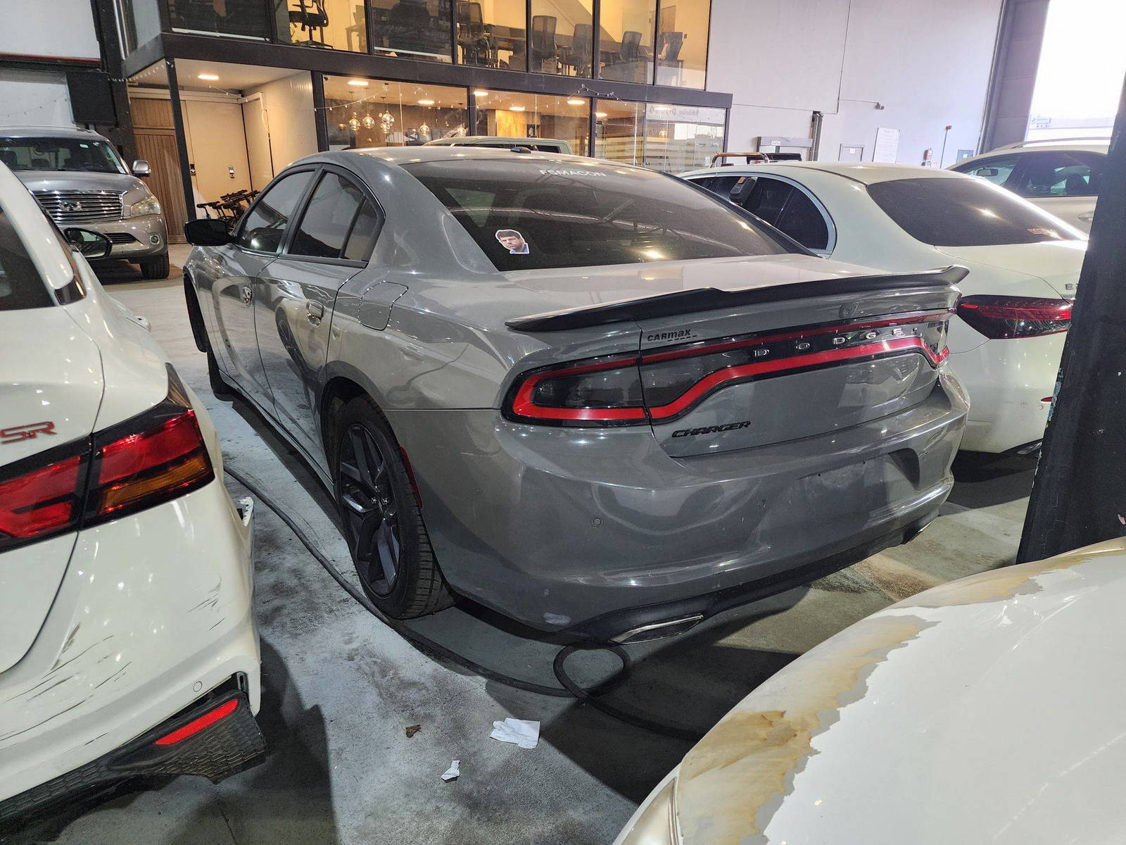 2019 DODGE CHARGER — 128875 Miles — Lot 80463445 — Souq - Marhaba Auctions Used Cars - Image 6