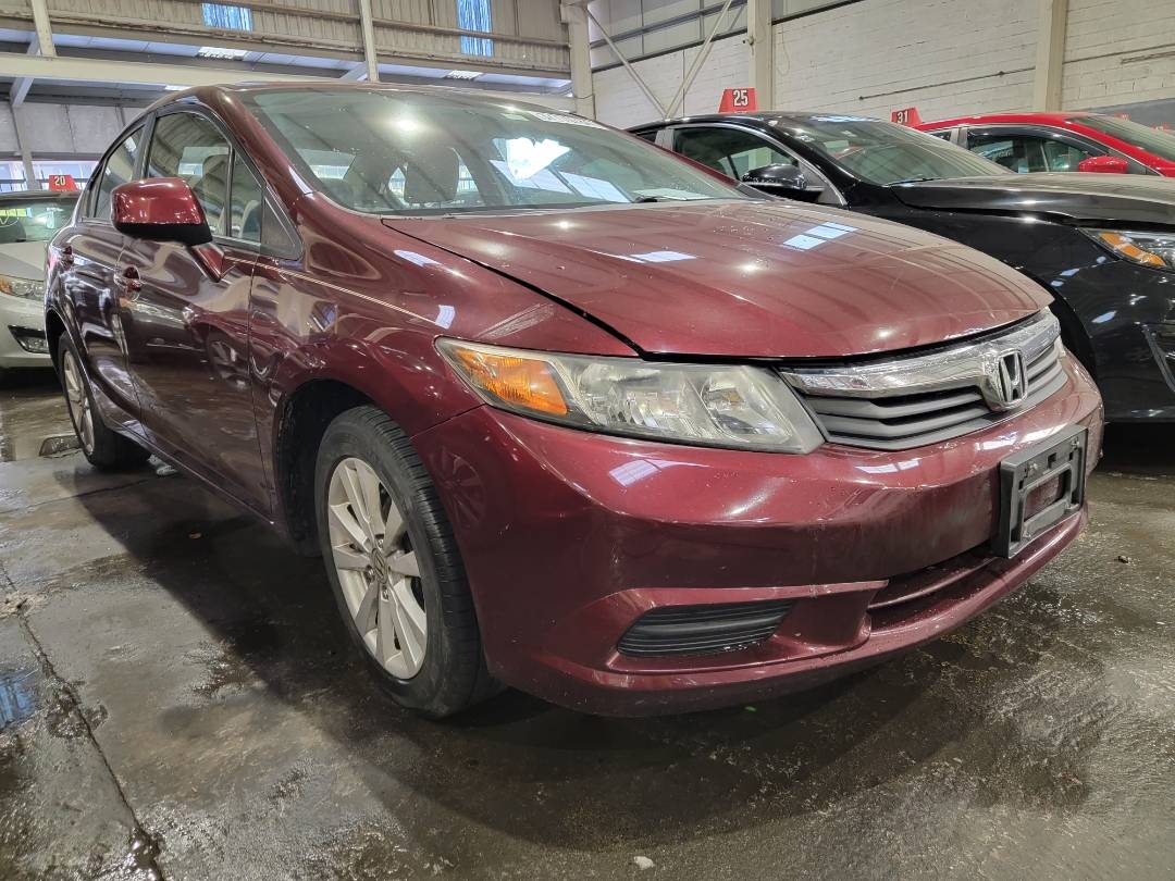 2012 HONDA CIVIC — 155575 Miles — Lot 37770784 - Marhaba Auctions Used Cars - Image 7