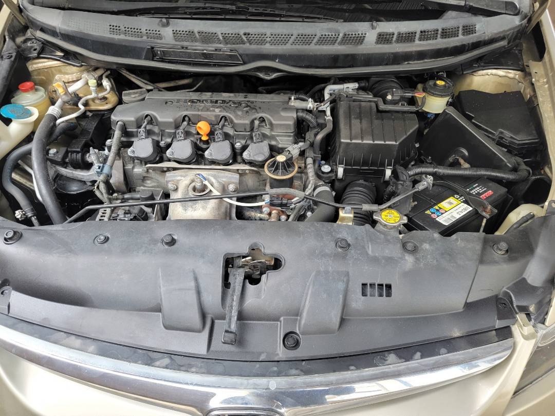 2008 HONDA CIVIC — 259289 KM — Lot S411011 — Main - Marhaba Auctions Used Cars - Image 10