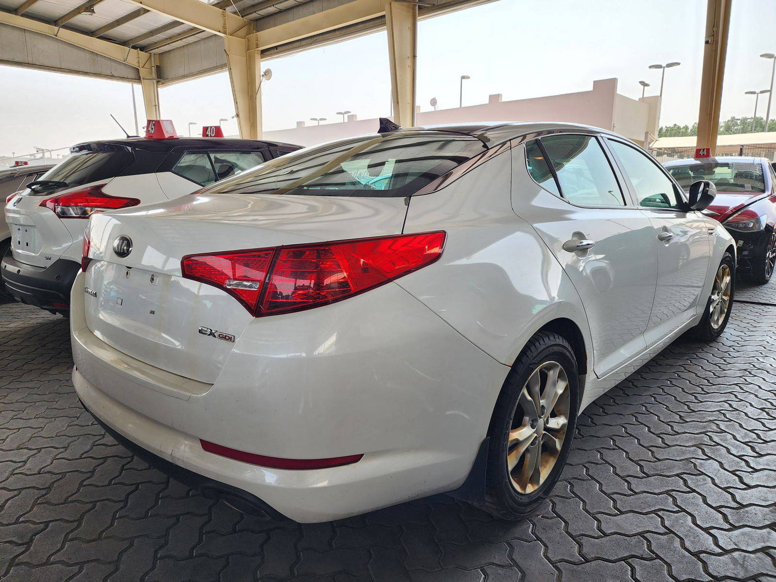 2013 KIA OPTIMA — 149532 Miles — Lot 17910 — Souq - Marhaba Auctions Used Cars - Image 3