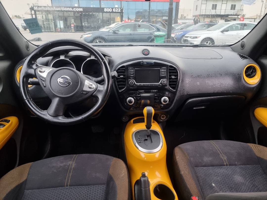 2016 NISSAN JUKE — 136140 Miles — Lot 659390 — Ind. 12 - Marhaba Auctions Used Cars - Image 7