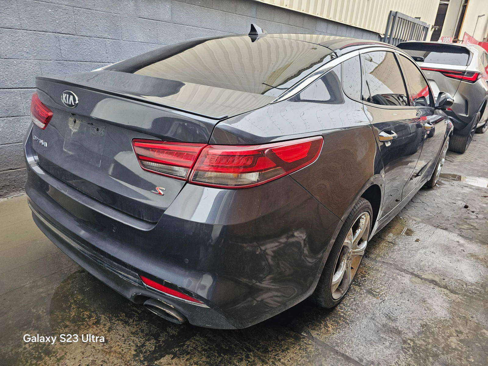 KIA OPTIMA 2018 - Marhaba Auction Used Cars - Image 4