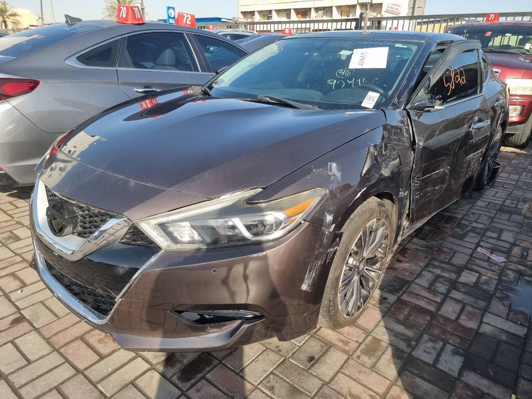 2016 NISSAN MAXIMA — 121999 Miles — Lot 904168 — Souq - Marhaba Auctions Used Cars - Image 4