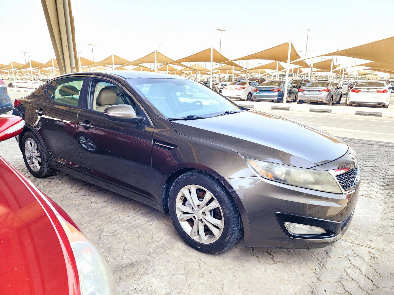 2013 KIA OPTIMA — 162362 Miles — Lot 71DG177910 — Souq - Marhaba Auctions Used Cars - Image 4