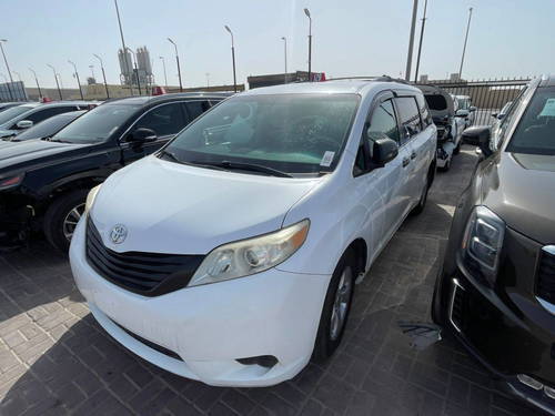 2012 TOYOTA SIENNA for sale at Marhaba Auctions