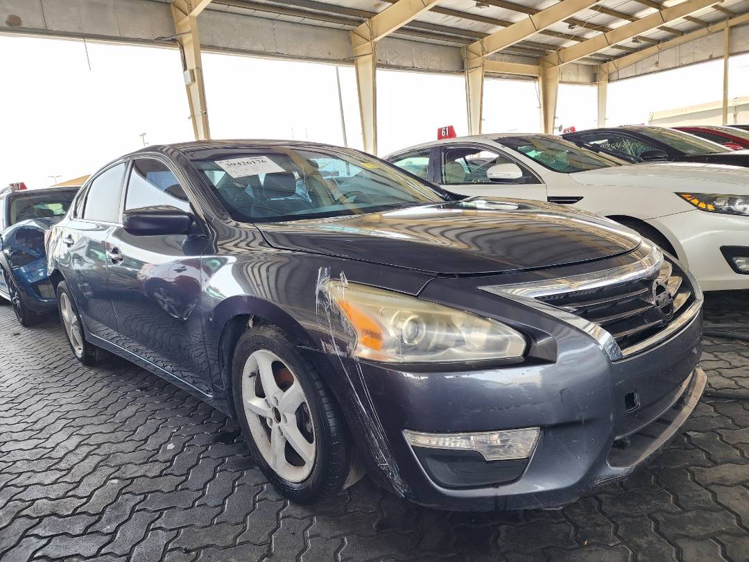 2013 NISSAN ALTIMA — 165457 Miles — Lot 99547 — Souq - Marhaba Auctions Used Cars - Image 4
