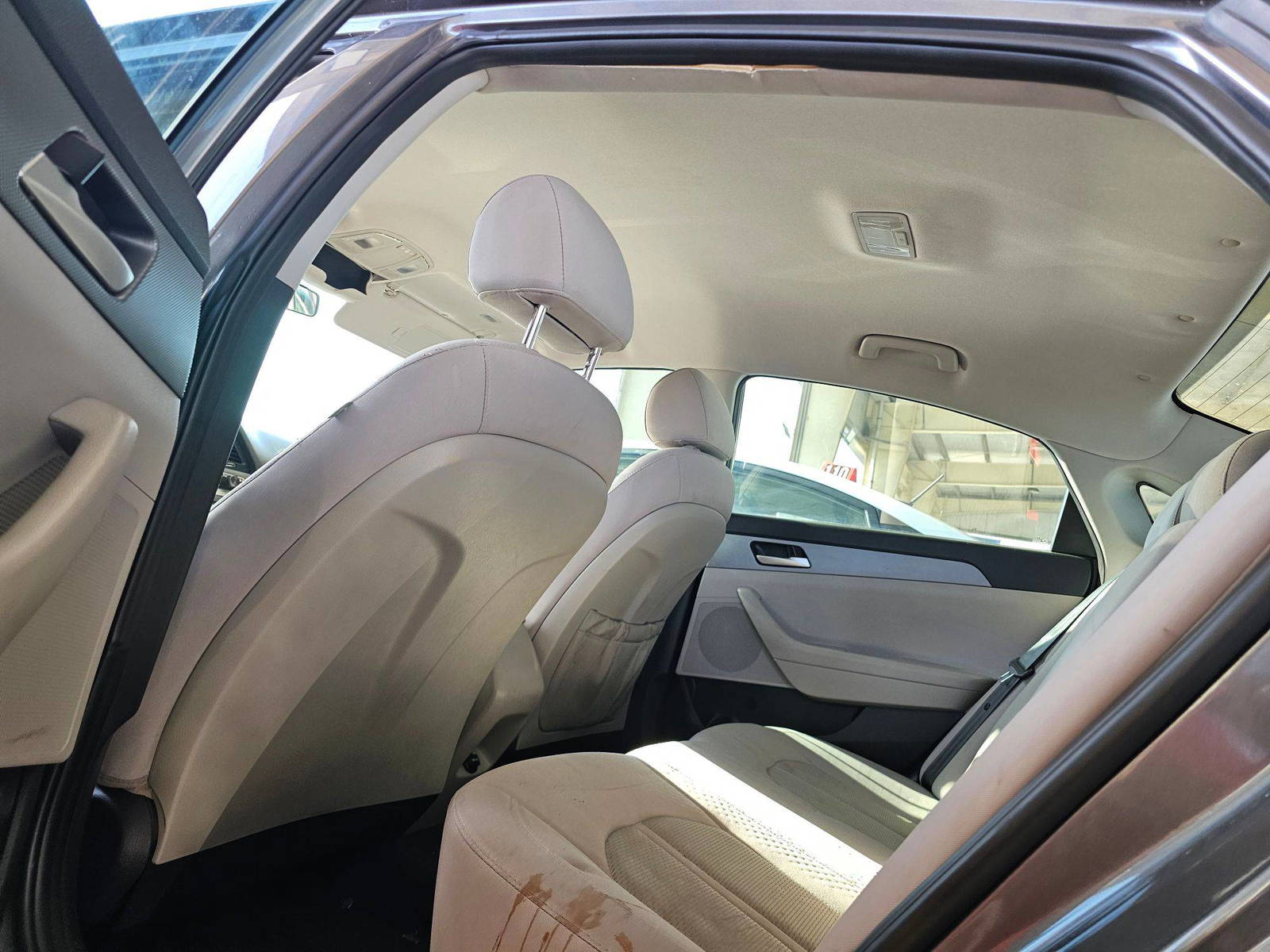 HYUNDAI SONATA 2018 - Marhaba Auction Used Cars - Image 6