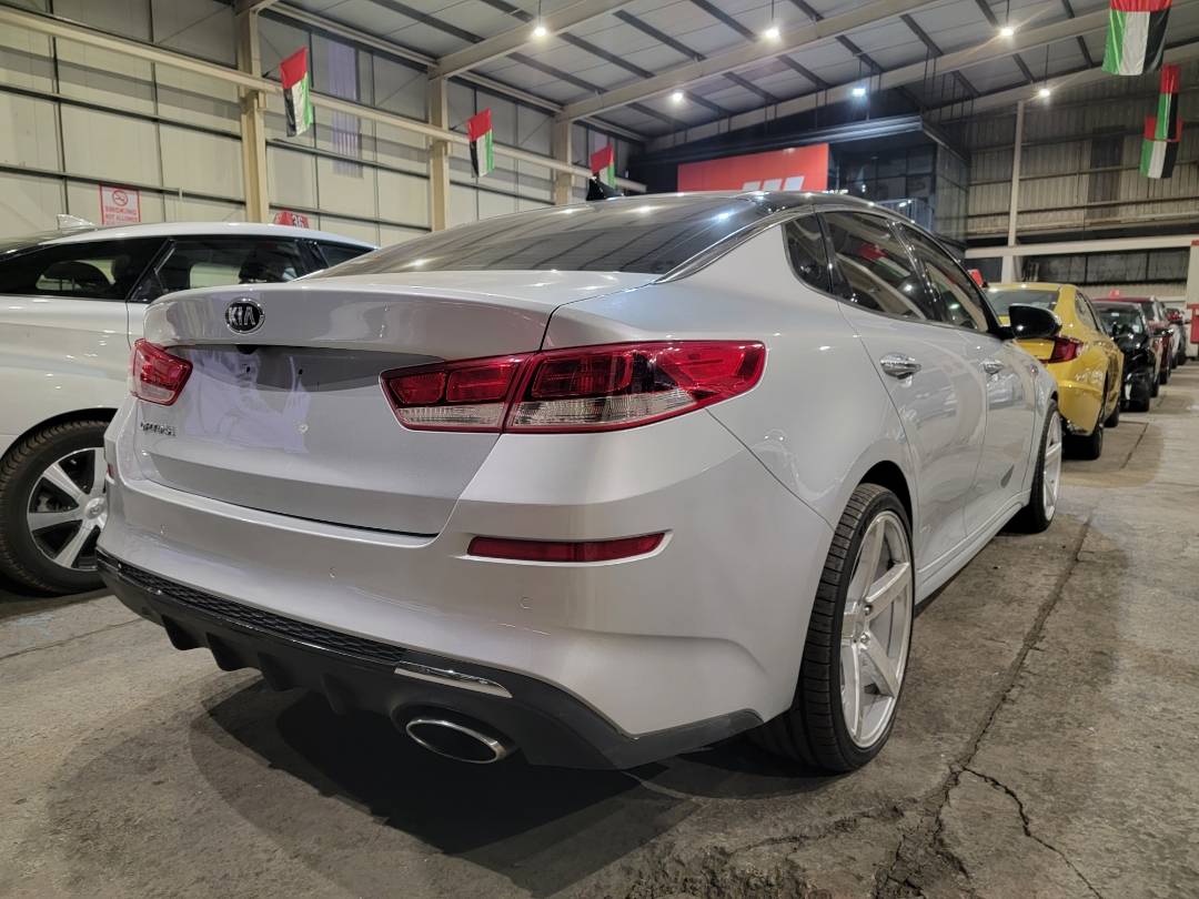 2019 KIA OPTIMA — 139530 Miles — Lot XKG310161 — Main - Marhaba Auctions Used Cars - Image 4