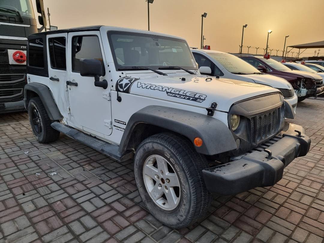 2018 JEEP WRANGLER — 77728 Miles — Lot 5JL864679 — Ind. 12 - Marhaba Auctions Used Cars - Image 3