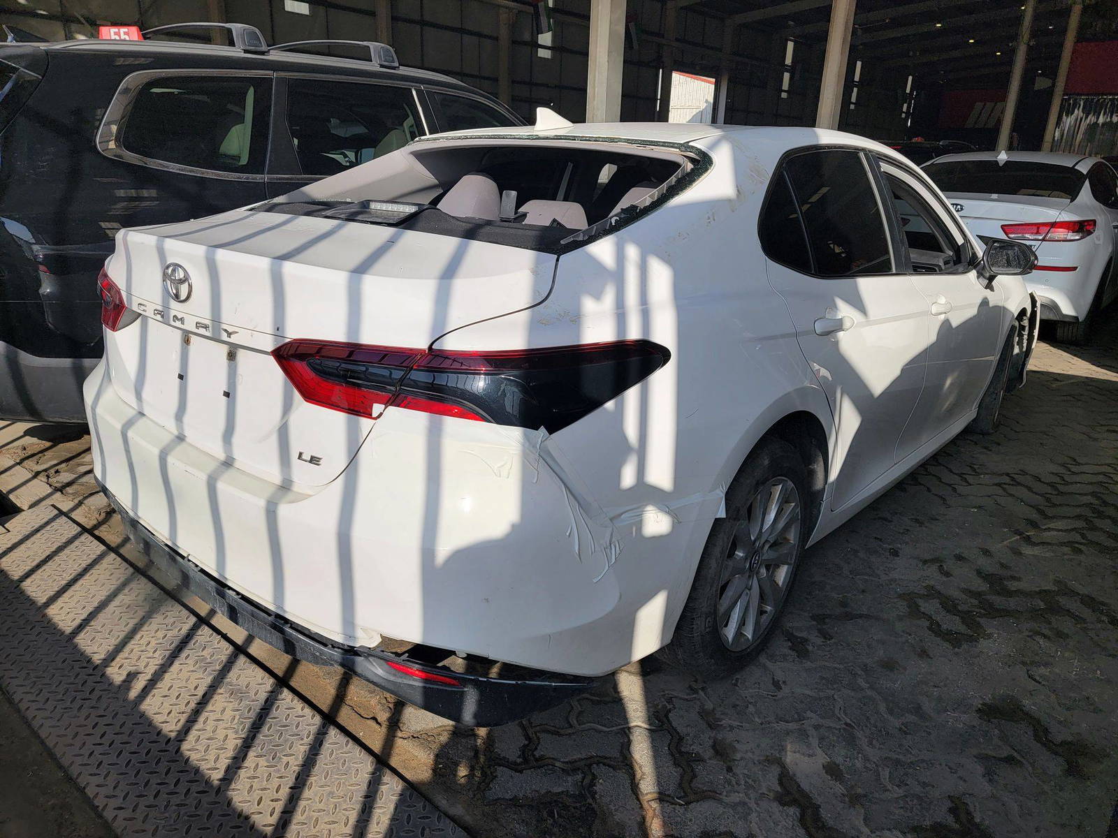 2020 TOYOTA CAMRY — 115506 Miles — Lot 85719955 — Main - Marhaba Auctions Used Cars - Image 3