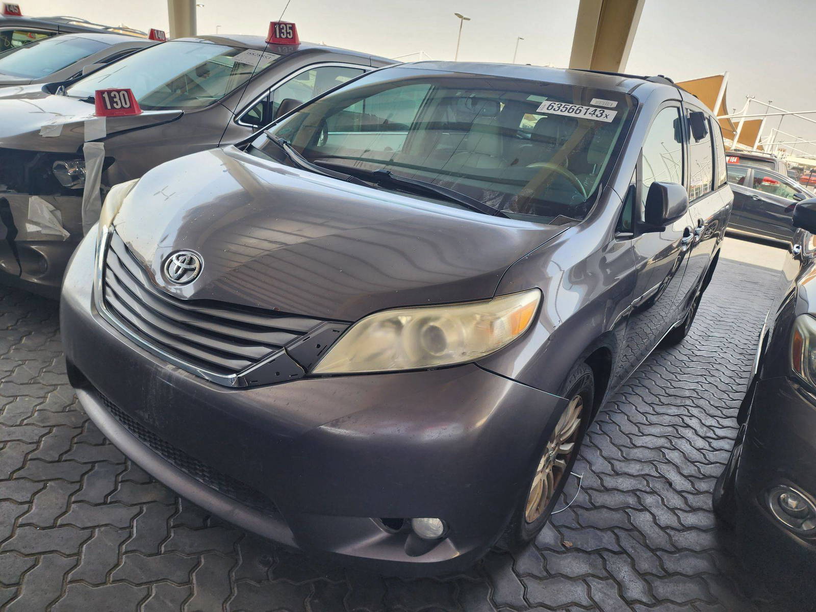 2012 TOYOTA SIENNA — 253122 Miles — Lot 63566143 — Main - Marhaba Auctions Used Cars - Image 6