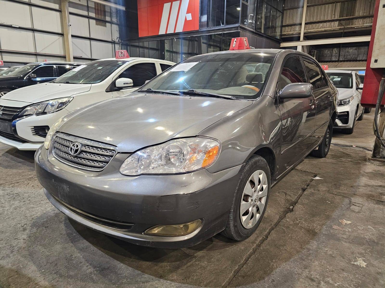 TOYOTA COROLLA 2008 view 2