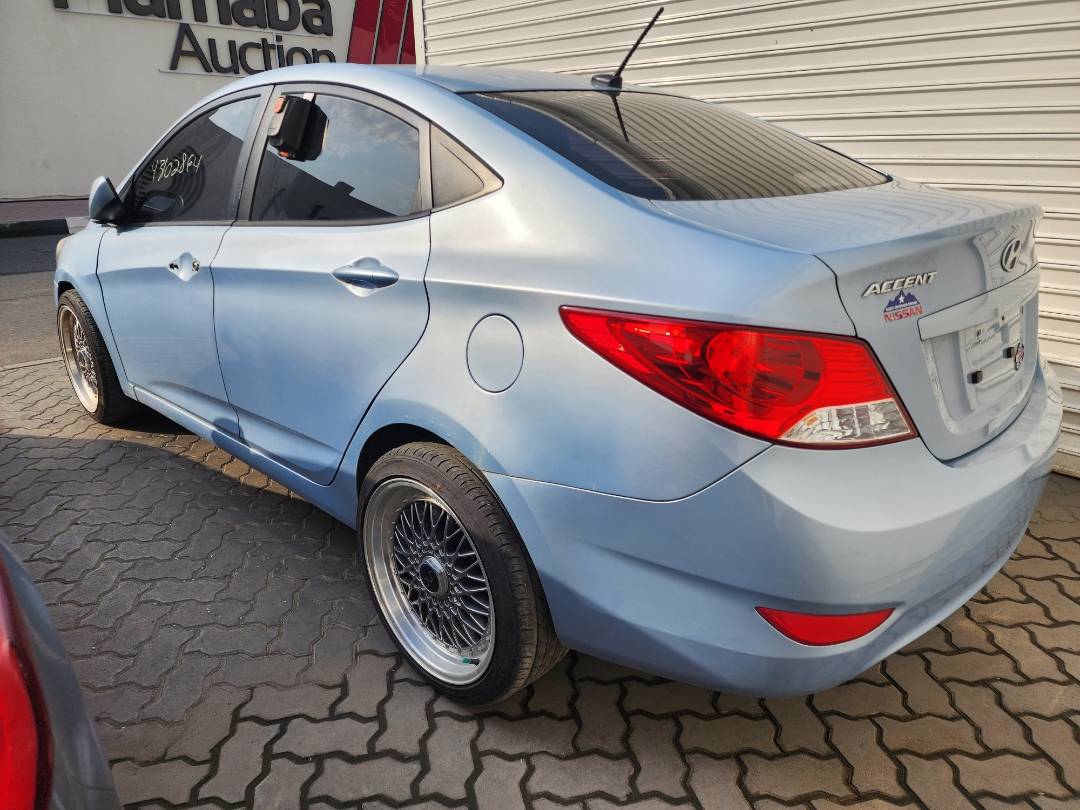 2013 HYUNDAI ACCENT — 129742 Miles — Lot 43102864 — Main - Marhaba Auctions Used Cars - Image 7
