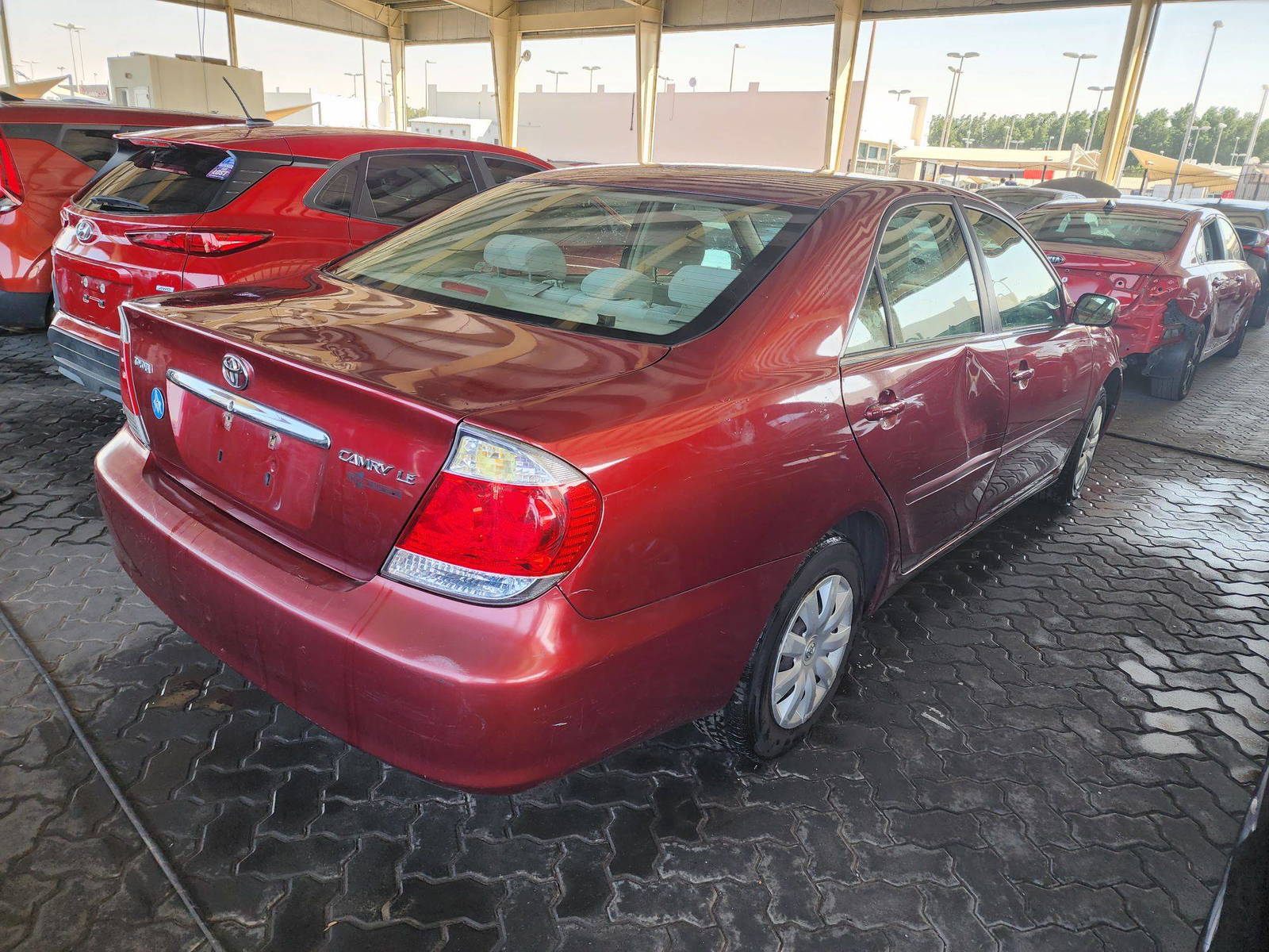 2005 TOYOTA CAMRY — 189227 Miles — Lot 76781613 - Marhaba Auctions Used Cars - Image 4