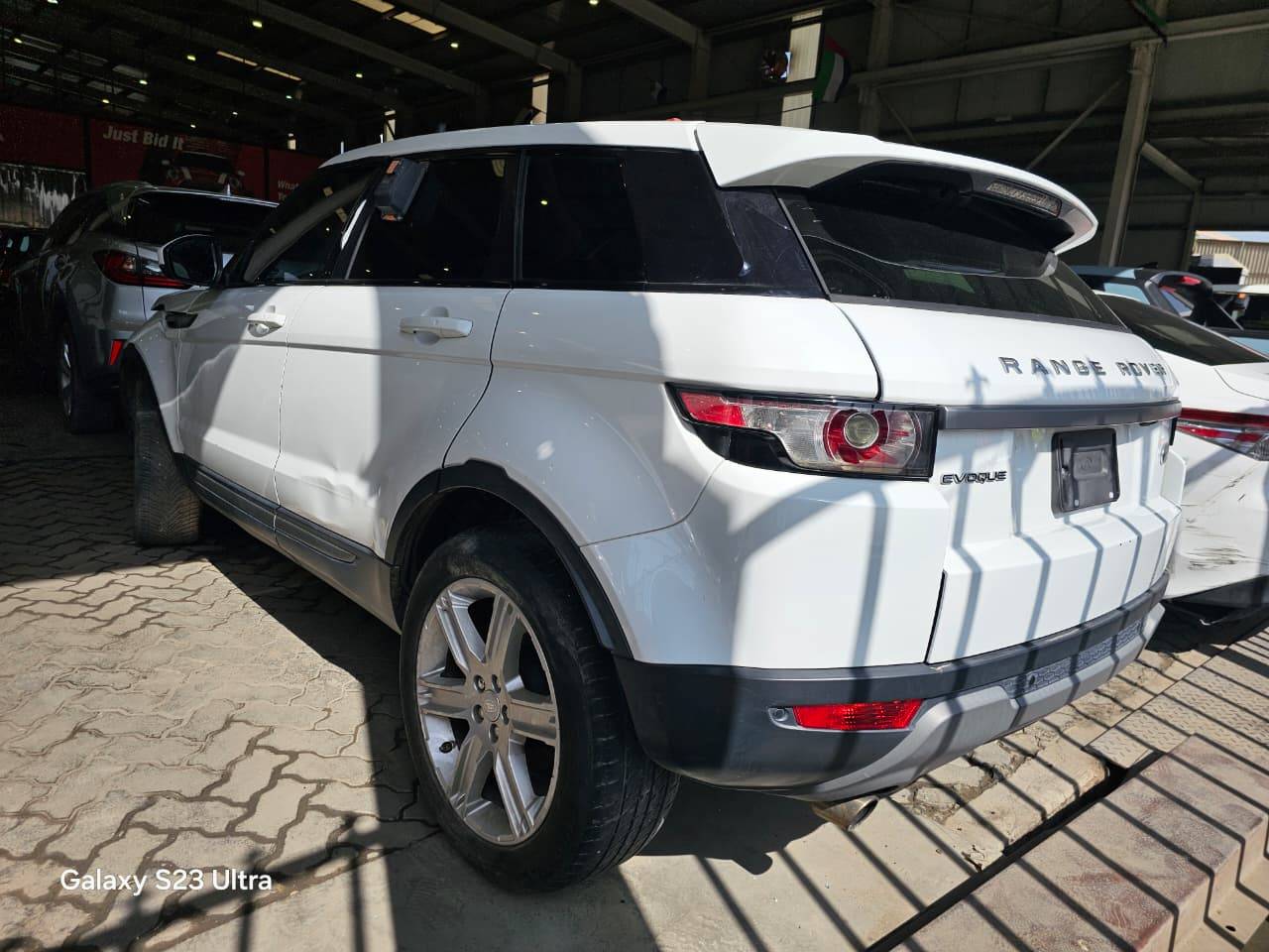 LAND ROVER RANGE ROVER EVOQUE 2015 - Marhaba Auction Used Cars - Image 5