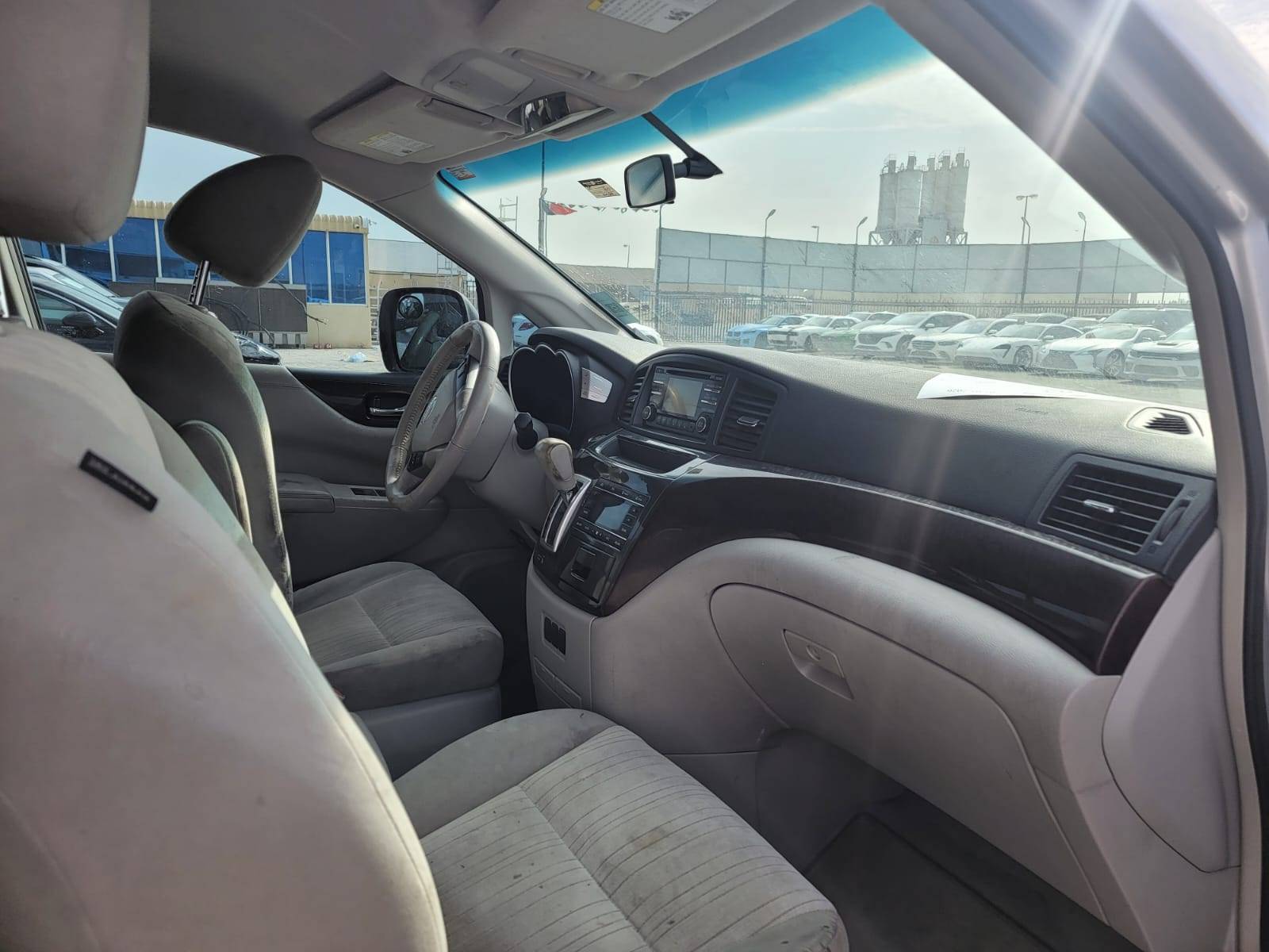 NISSAN QUEST 2012 - Marhaba Auction Used Cars - Image 8