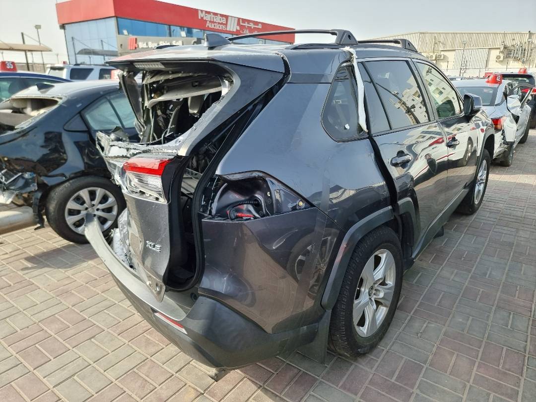 2019 TOYOTA RAV4 — 68096 Miles — Lot 215478 — Ind. 12 - Marhaba Auctions Used Cars - Image 5