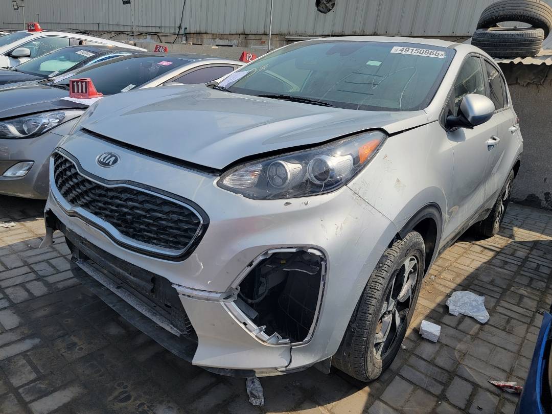 2022 KIA SPORTAGE — 20714 Miles — Lot 5N7956327 — Main - Marhaba Auctions Used Cars - Image 4