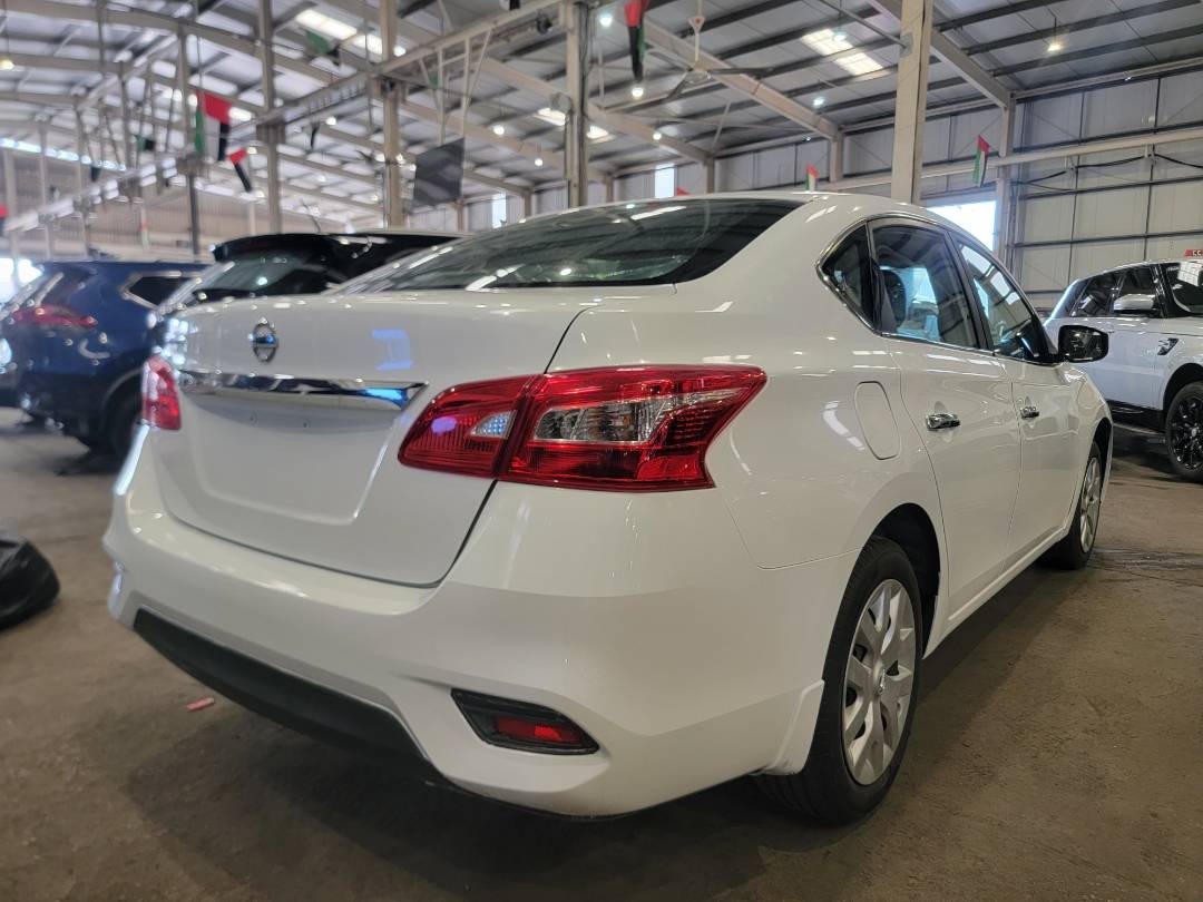 2017 NISSAN SENTRA — 157629 Miles — Lot 215766 — Main - Marhaba Auctions Used Cars - Image 3