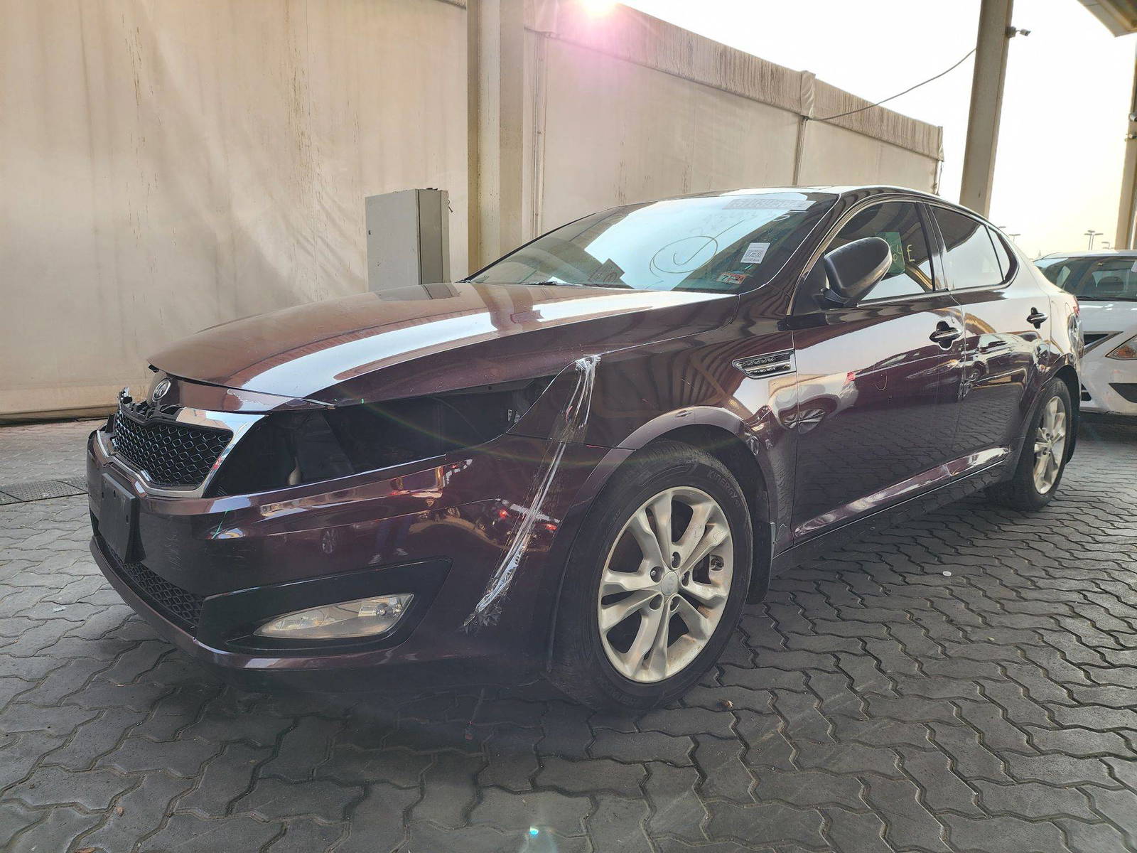 2013 KIA OPTIMA — 154817 Miles — Lot 57039564 — Souq - Marhaba Auctions Used Cars - Image 5